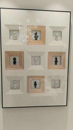 Floor Plan in 3 BHK Apartment at The Suman Marvelous, Ramgarh Bhudda – for Sale