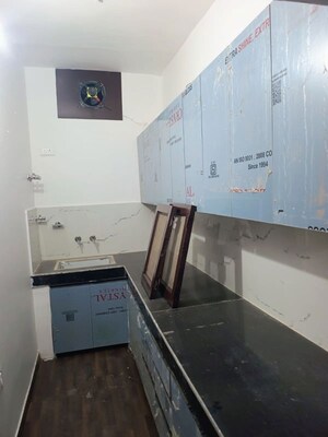 Kitchen in 1 BHK Builder Floor at Ardee City, Sector 52 – for Rent