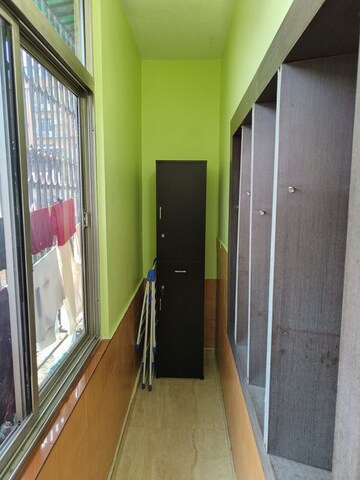 Balcony in 2.5 BHK Apartment at Sector V – for Sale