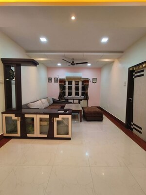 Living Room in 2.5 BHK Apartment at Sector V – for Sale