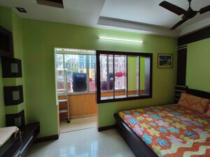 Master Bedroom in 2.5 BHK Apartment at Sector V – for Sale