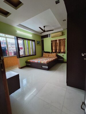 Master Bedroom in 2.5 BHK Apartment at Sector V – for Sale