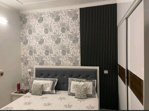 Bedroom in 2 BHK Builder Floor at Palam Vihar – for Rent