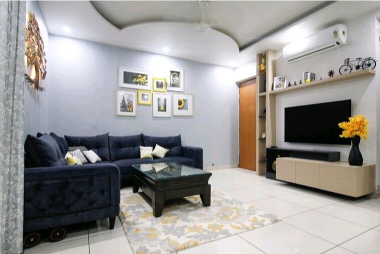 Living Room, palam vihar 2 Bedroom 900 Sq.Ft. Builder Floor In Palam Vihar Gurgaon 10107071