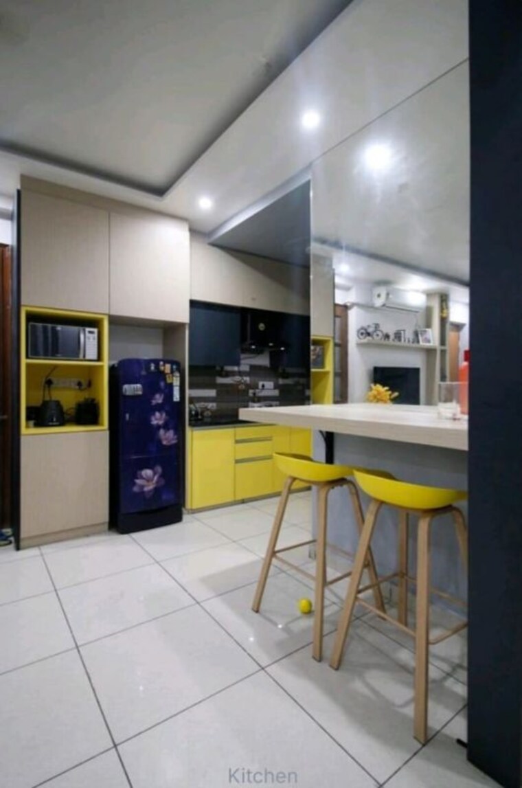 Kitchen, palam vihar 2 Bedroom 900 Sq.Ft. Builder Floor In Palam Vihar Gurgaon 10107071