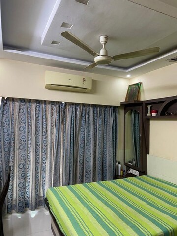 Bedroom in 3 BHK Apartment at Bandra East – for Rent
