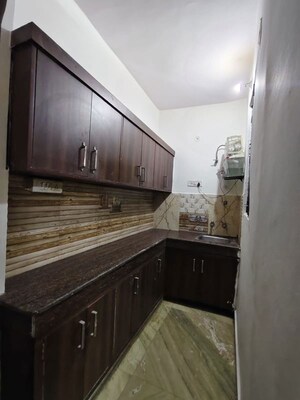 Kitchen in 1 RK Builder Floor at Greenwood City, Sector 40 – for Rent