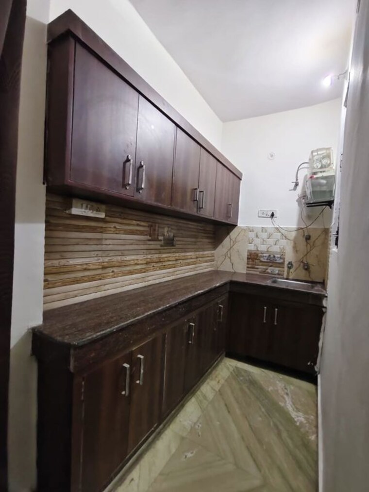 Kitchen, greenwood-city 1 RK 350 Sq.Ft. Builder Floor In Sector 40 Gurgaon 10107087