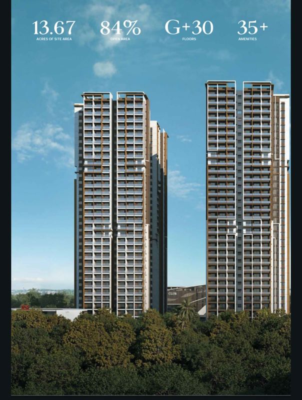 3 BHK Apartment For Sale in Amberstone Ventara Residences