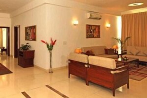 Living Room in 4 BHK Apartment at Jaypee Greens The Castille, Jaypee Greens – for Sale