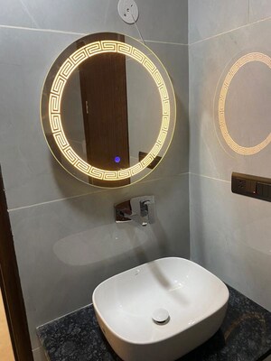 Bathroom in 3 BHK Builder Floor at RWA Residential Society Sector 46, Sector 46 – for Rent