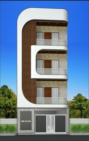 3 BHK Builder Floor For Sale in Gyan Khand Iii