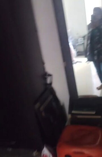 Staircase in 3 BHK Apartment at Shree Energy Classic Residency, Raj Nagar Extension – for Sale