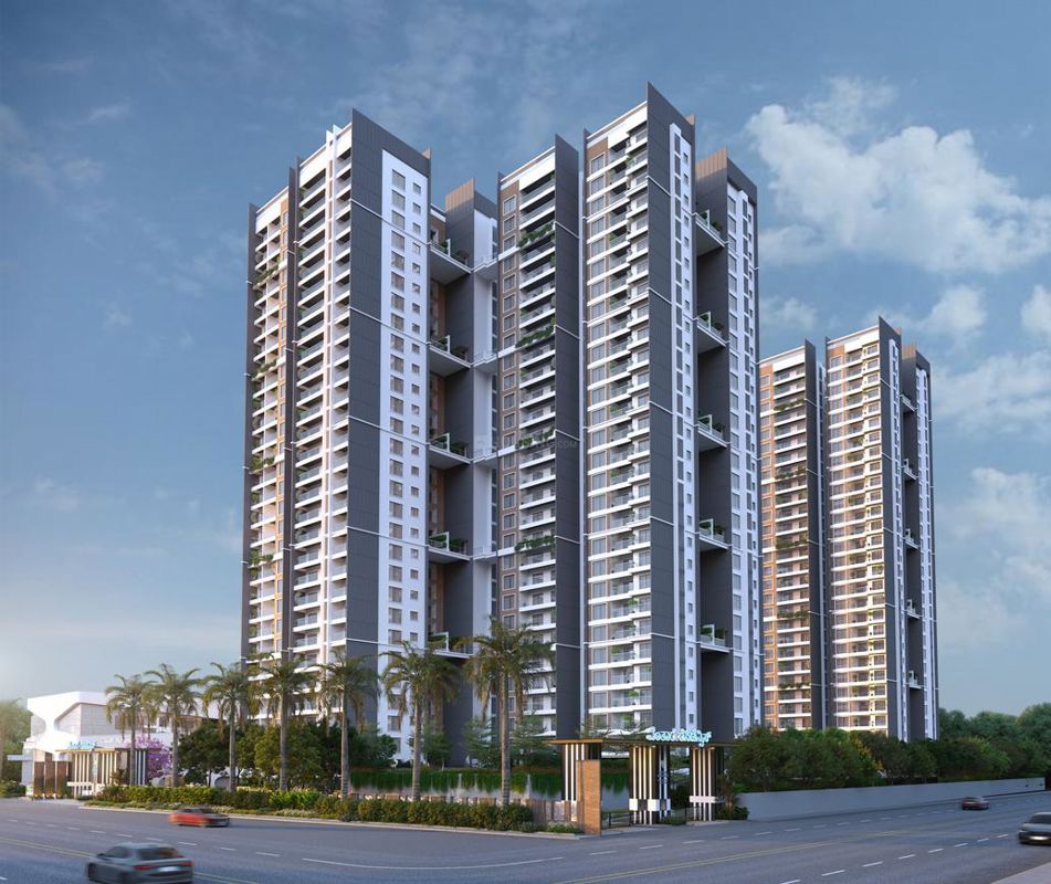 3 BHK 1800 Sq.Ft. Apartment in Amberstone Ventara Residences