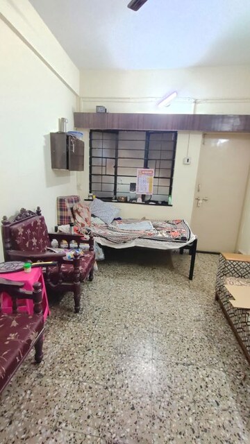 Bedroom in 1 BHK Apartment at Anand Nagar Park CHS, Kothrud – for Rent