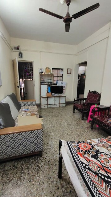 Living Room in 1 BHK Apartment at Anand Nagar Park CHS, Kothrud – for Rent