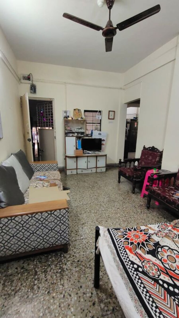 Living Room, anand-nagar-park-chs 1 Bedroom 530 Sq.Ft. Apartment In Kothrud Pune 10107123