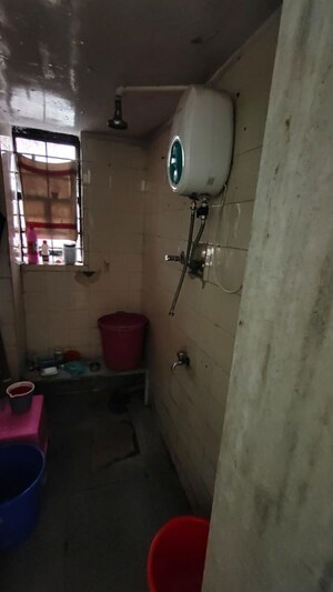 Bathroom in 1 BHK Apartment at Anand Nagar Park CHS, Kothrud – for Rent