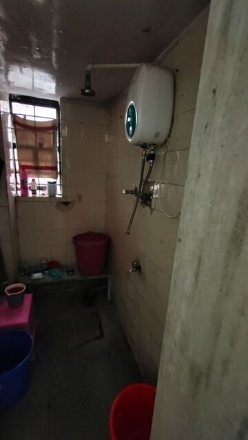 Bathroom in 1 BHK Apartment at Anand Nagar Park CHS, Kothrud – for Rent