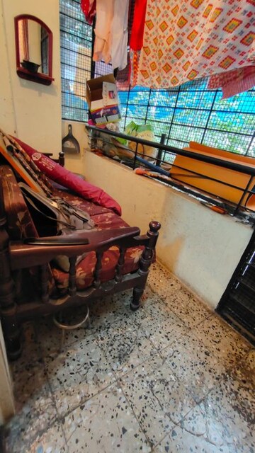 Balcony in 1 BHK Apartment at Anand Nagar Park CHS, Kothrud – for Rent