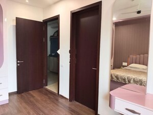 Building Lobby in 3.5 BHK Apartment at Century Ethos, Hebbal – for Rent