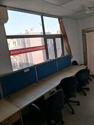 Floor Plan in  Office Space at Sector 16 – for Rent
