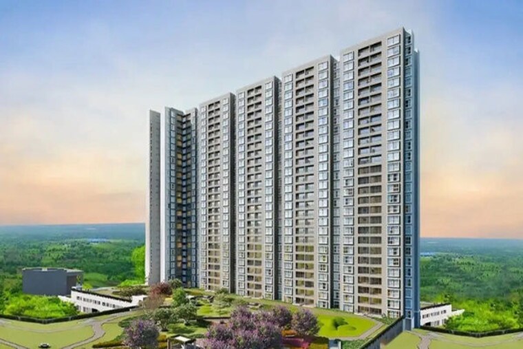 Exterior View, amberstone-ventara-residences 3 Bedroom 2100 Sq.Ft. Apartment In Chambenahalli Bangalore 10107137
