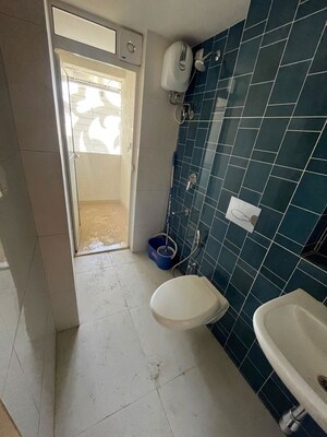 Bathroom in 2 BHK Apartment at Lodha Amara, Kolshet Road – for Rent