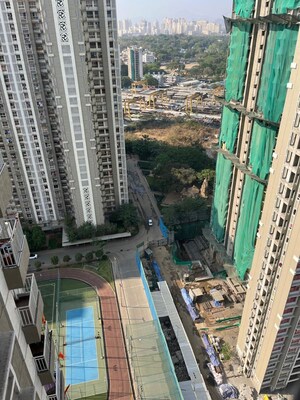 2 BHK Apartment – Exterior View View at Lodha Amara, Kolshet Road - for Rent