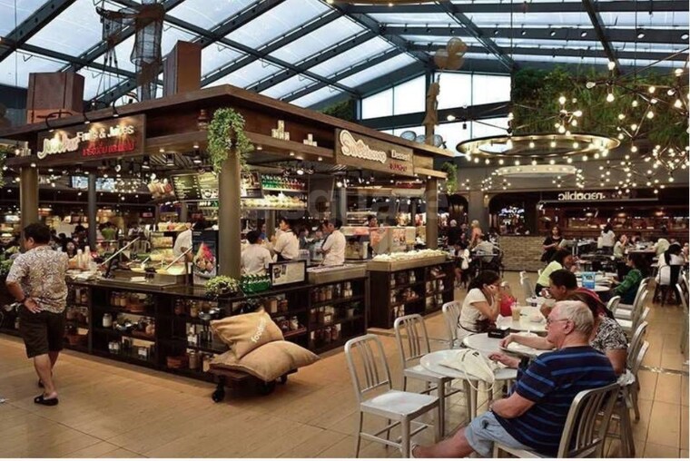 Exterior View, trehan-iris-broadway-greno-west Commercial Shop 300 Sq.Ft. In Roza Yakubpur Greater Noida 10107116