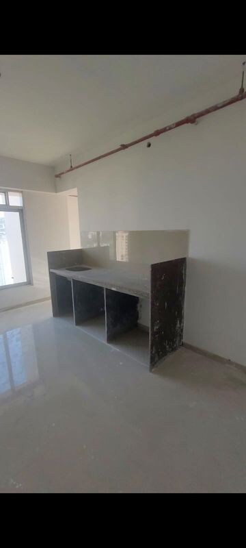 Kitchen in 1 BHK Apartment at Metropolis Bayside, Kasarvadavali – for Rent