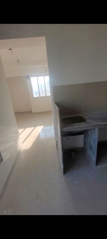 Kitchen in 1 BHK Apartment at Metropolis Bayside, Kasarvadavali – for Rent