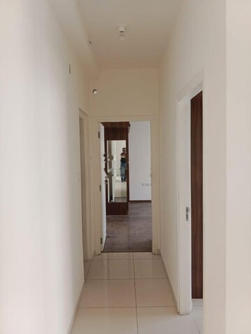 Building Lobby in 2 BHK Apartment at Godrej Aqua, International Airport Road – for Rent