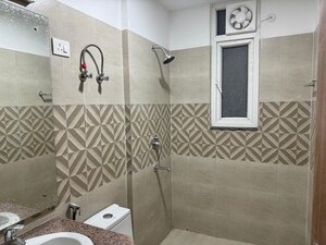 Bathroom in 3 BHK Apartment at ATS Nobility, Sector 4 Greater Noida – for Rent
