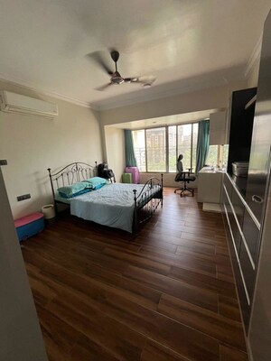 Living Room in 3 BHK Apartment at Raheja Empress, Prabhadevi – for Rent