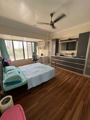 Bedroom in 3 BHK Apartment at Raheja Empress, Prabhadevi – for Rent