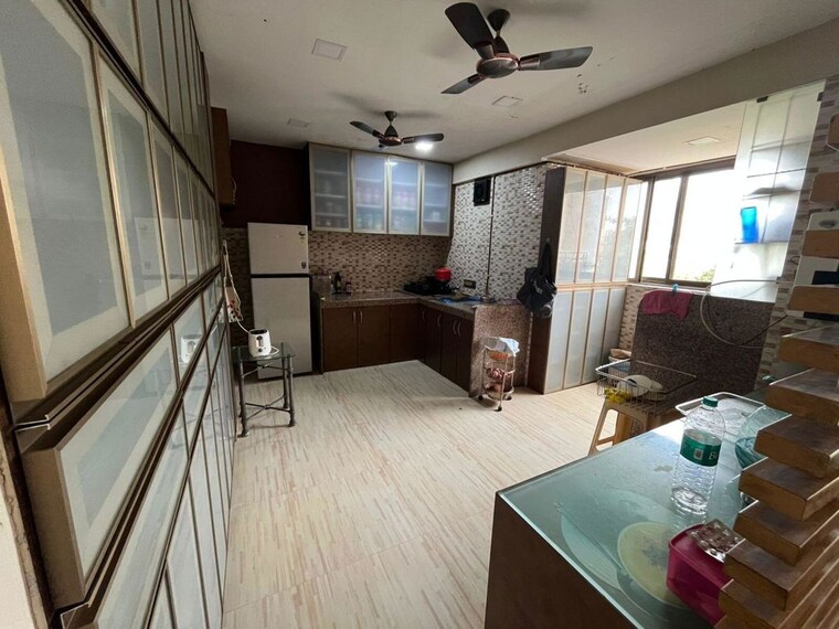 Kitchen, raheja-empress 3 Bedroom 1560 Sq.Ft. Apartment In Prabhadevi Mumbai 10107150