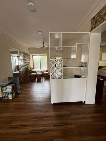 Living Room in 3 BHK Apartment at Raheja Empress, Prabhadevi – for Rent