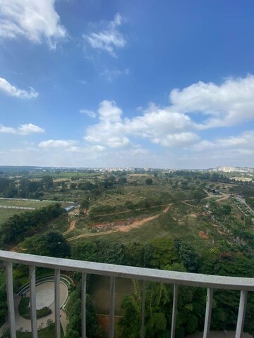 3 BHK Apartment – Exterior View View at Godrej Aqua, International Airport Road - for Rent