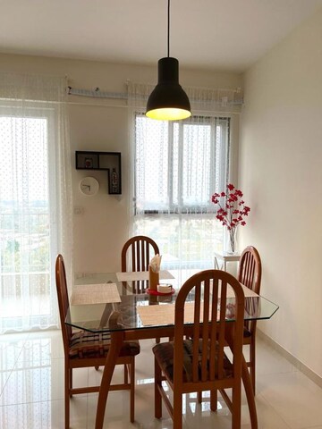 Kitchen in 3 BHK Apartment at Godrej Aqua, International Airport Road – for Rent