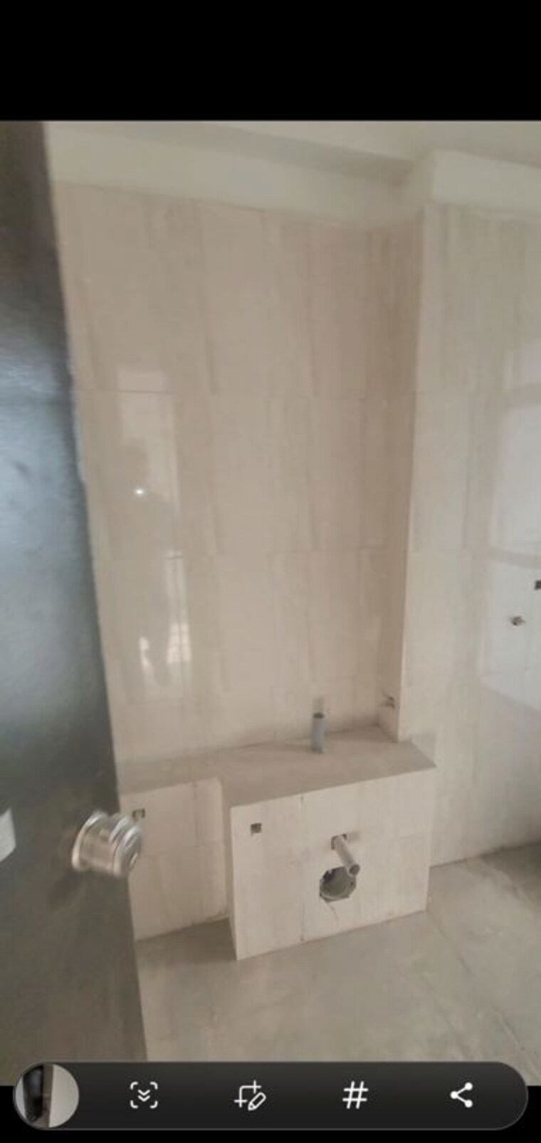 Bathroom, lodha-tiara 1 Bedroom 320 Sq.Ft. Apartment In Ghodbunder Road Thane 10107285