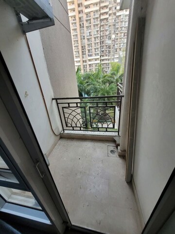 Balcony in 2.5 BHK Apartment at Aims Golf Avenue II, Sector 75 – for Rent