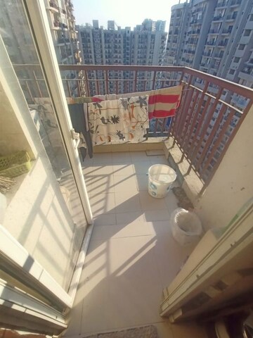 Balcony in 2.5 BHK Apartment at Aims Golf Avenue II, Sector 75 – for Rent