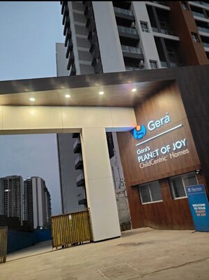 Kitchen in 2 BHK Apartment at Gera Planet Of Joy, Kharadi – for Sale