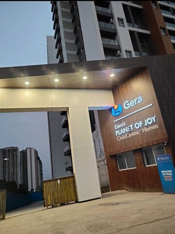 Kitchen in 2 BHK Apartment at Gera Planet Of Joy, Kharadi – for Sale