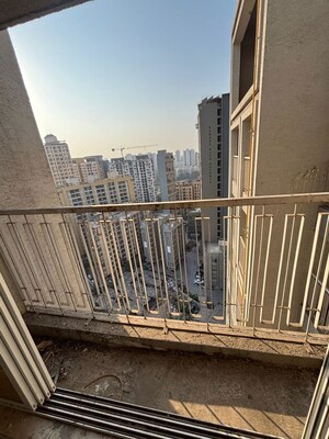 Balcony in 1 BHK Apartment at Unique Ivana, Mira Road – for Rent