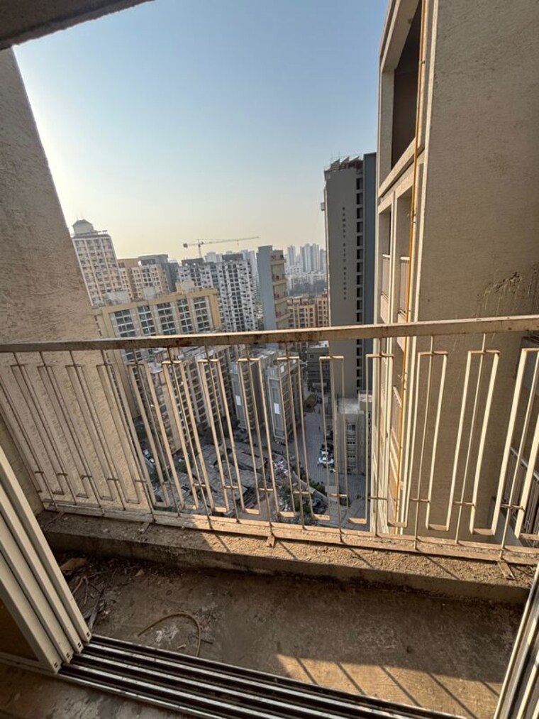 Balcony, unique-ivana 1 Bedroom 440 Sq.Ft. Apartment In Mira Road Thane 10107122