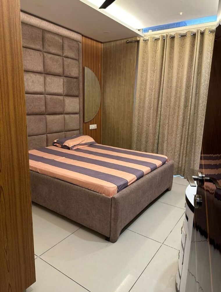 Bedroom, ambala highway 3 Bedroom 1108 Sq.Ft. Builder Floor In Ambala Highway Zirakpur 10107307