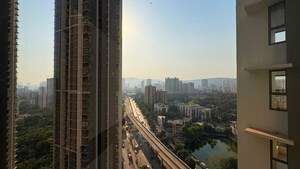 Balcony in 2 BHK Apartment at Kalpataru Paramount, Kapur Bawdi – for Rent