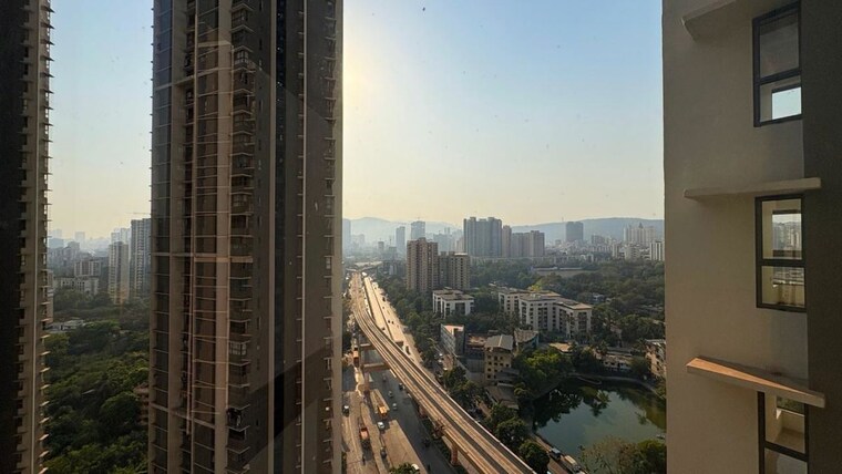 Balcony, kalpataru-paramount 2 Bedroom 535 Sq.Ft. Apartment In Kapur Bawdi Thane 10107295